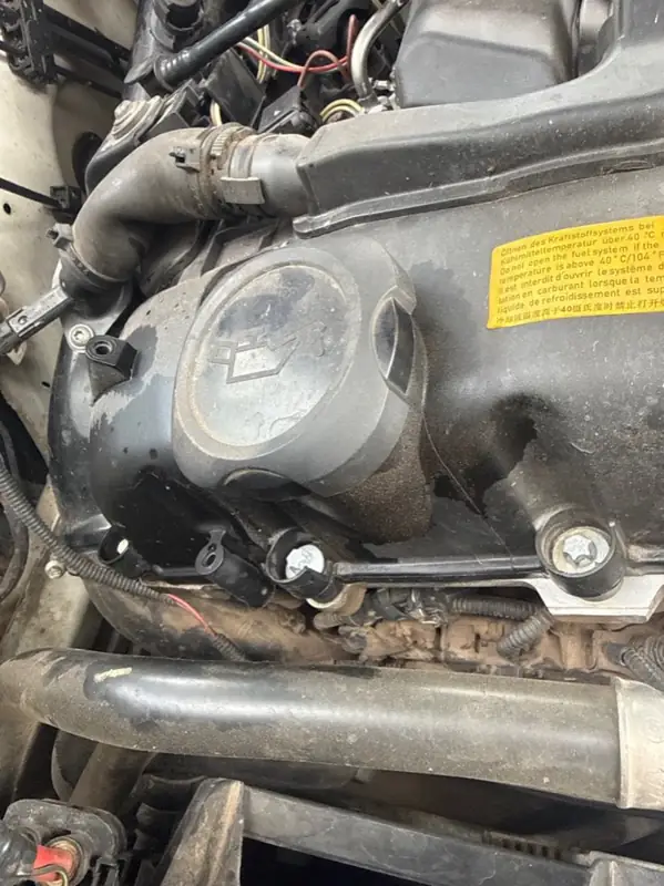 Ventilación del motor